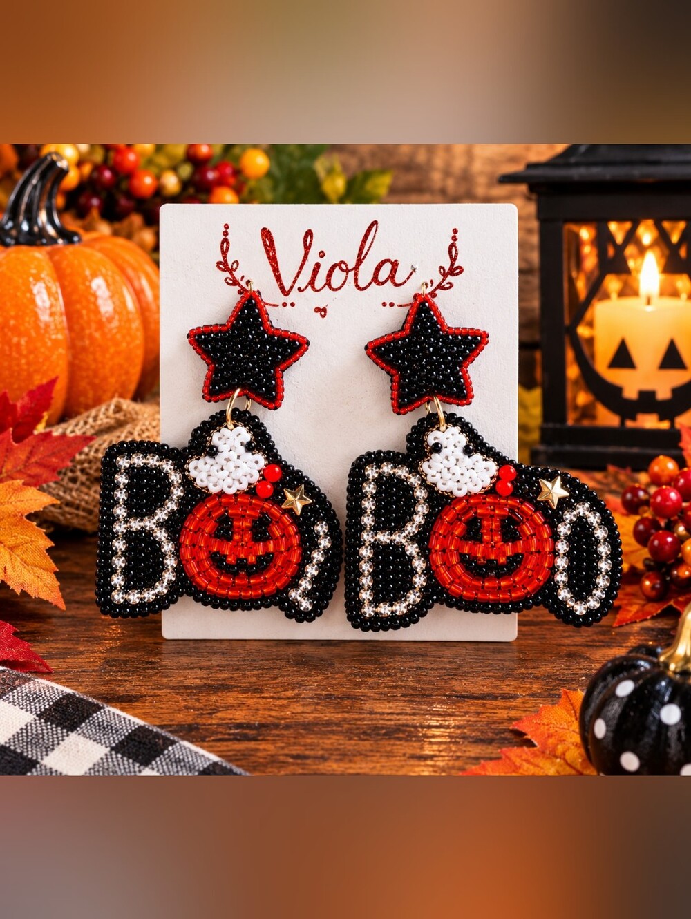 Halloween Earrings